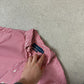 Ralph Lauren Shirt Large Striped Red Colourway Embroidered Logo Long Sleeve