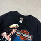 Hardly Davidson Long Sleeve Large Black Bossier City LA