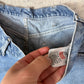 Wrangler Jorts 34” Blue Colourway Denim