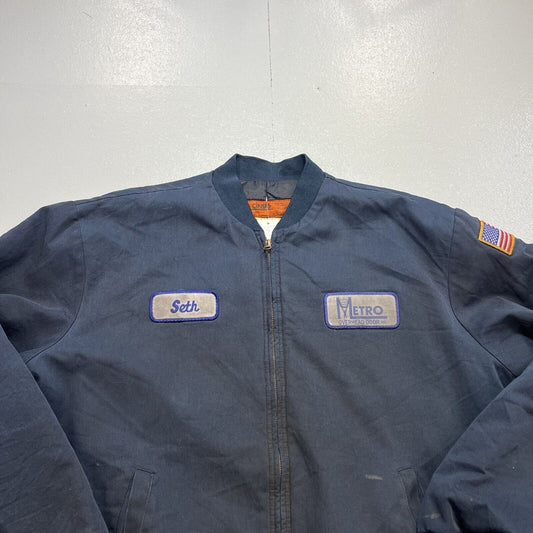 USA Bomber Workwear Jacket Men’s Large