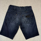 Wrangler Jorts 31” Black Denim