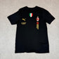 Puma AC Milan T Shirt Medium Black 2021 Champions Relax Fit