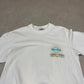 Hard Rock Cafe T Shirt Medium White Melon Shark El Sheikh