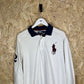 Ralph Lauren Rugby Shirt Men’s White XL