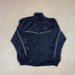Nike Track Top 2XL 90s Navy / White Colourway Lined Retro