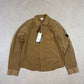 CP Company Chrome R Overshirt Small Lead Grey