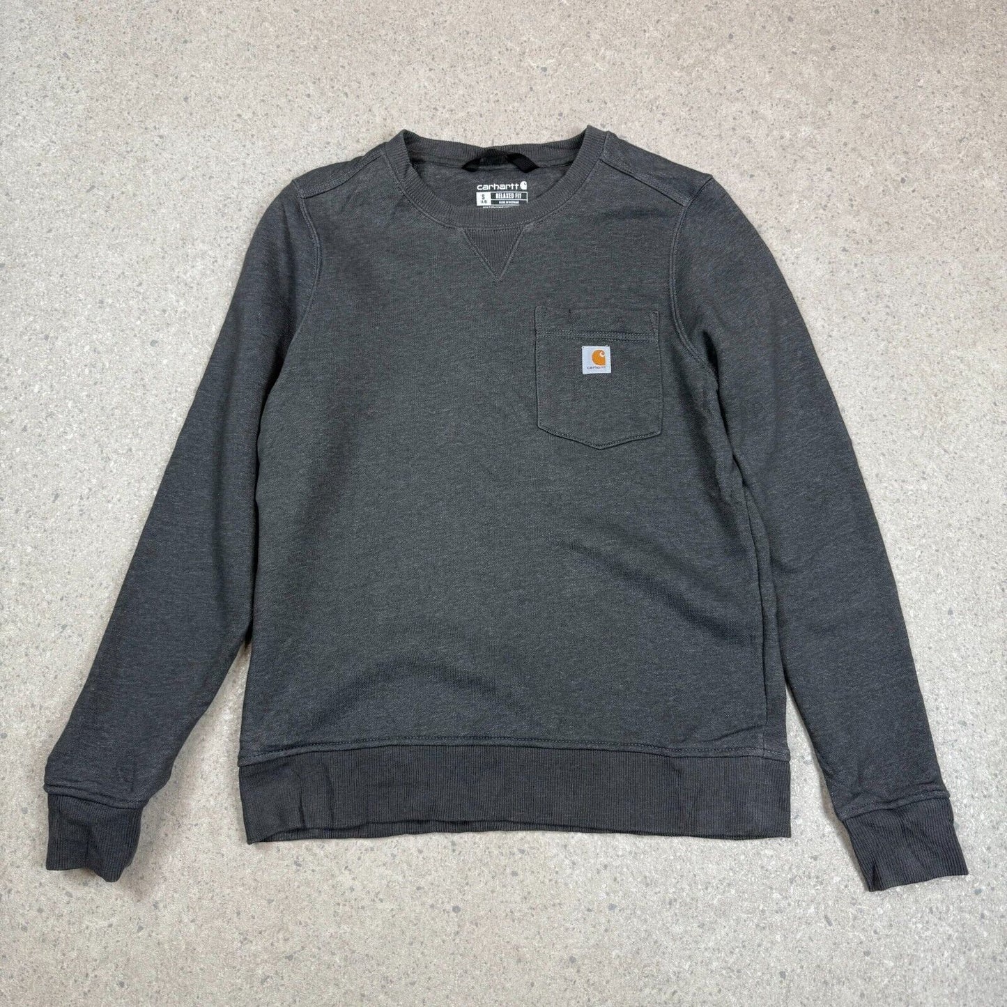 Carhartt Grey Sweatshirt Small