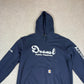 Carhartt Hoodie XL Navy Colourway Hooded Fleece Relaxed Fit