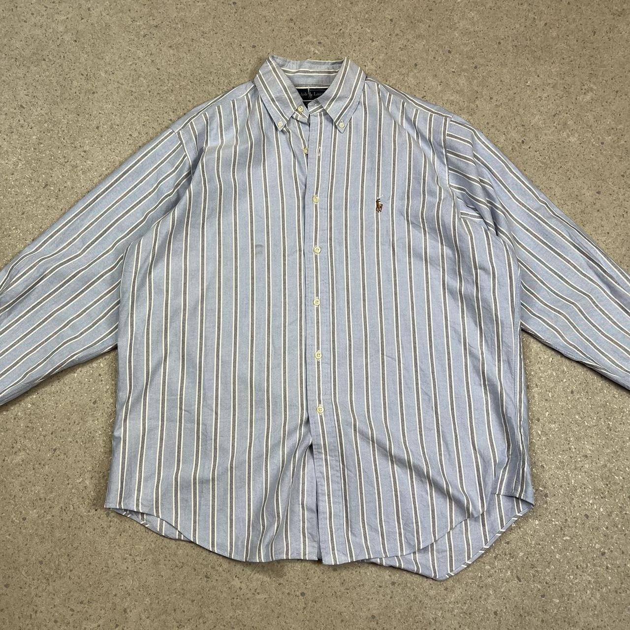 Ralph Lauren striped shirt XL/XXL