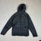 Oakley Puffer Jacket S / M Black Colourway Hooded Full Zip