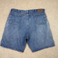 Wrangler Jorts 42” Denim Light Blue Wash Baggy Fit