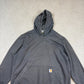 Carhartt Hoodie XL Rain Defender Charcoal Grey