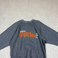 Adidas X Streetball RARE Small Grey Embroidered Spell Out Sweatshirt 90s