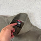 North Face Fleece 1/4 Zip Small Womens Khaki Embroidered Logo Polartec