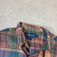 Ralph Lauren Short Sleeve Shirt M/L Blake Cotton Embroidered Logo Button Down