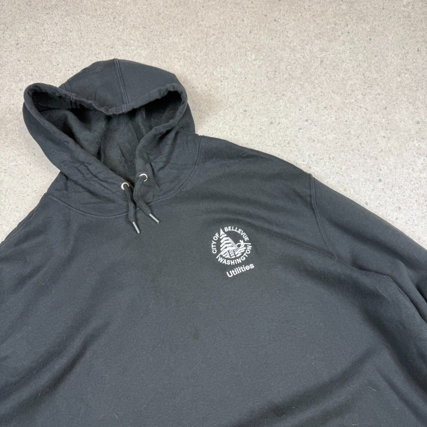 Carhartt Hoodie 3XL Black Colourway Loose Fit Hooded