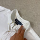 Ralph Lauren Short Sleeve Shirt XL White Colourway Cropped Boxy Fit