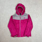 The North Face hooded fleece Womens S