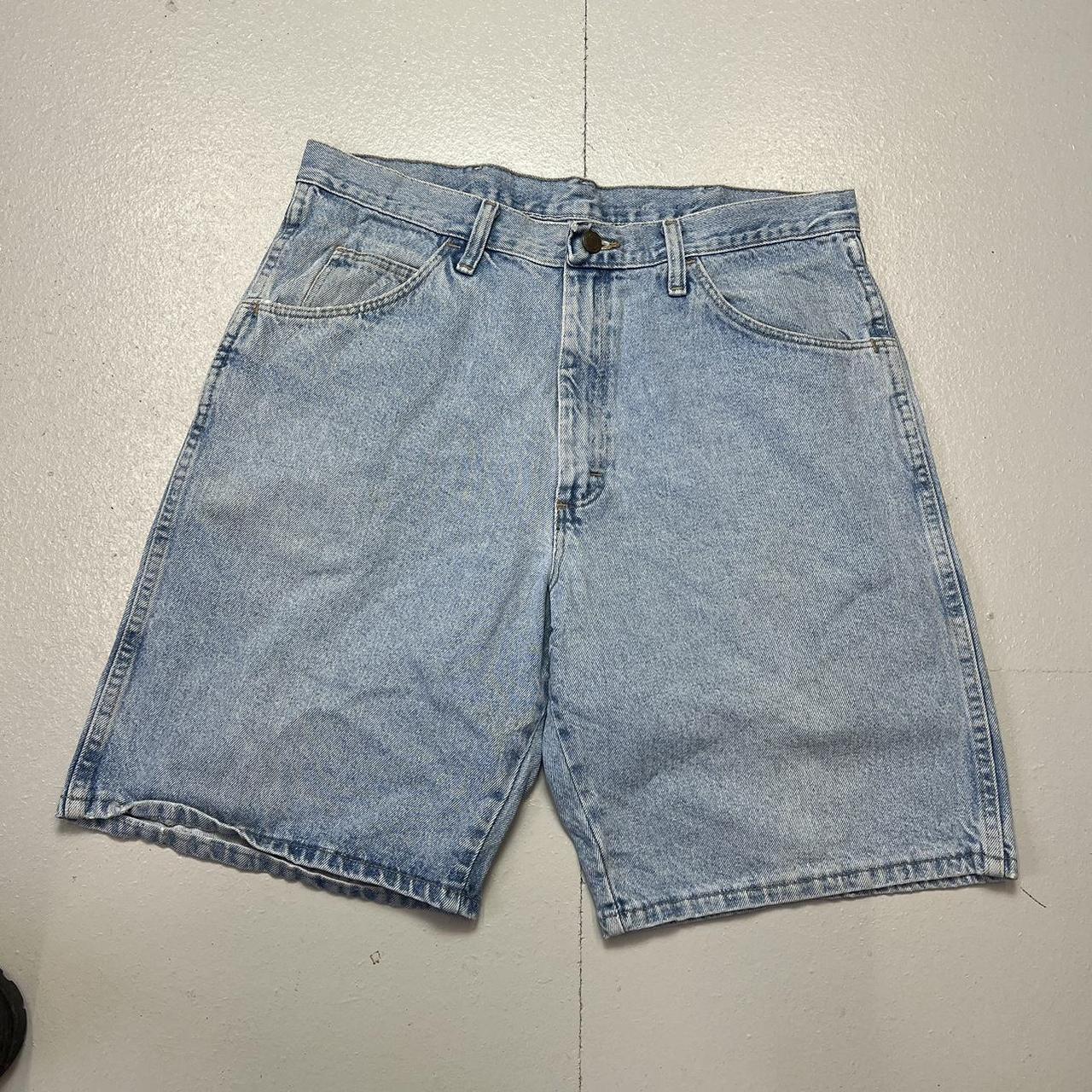 Wrangler jorts 34”