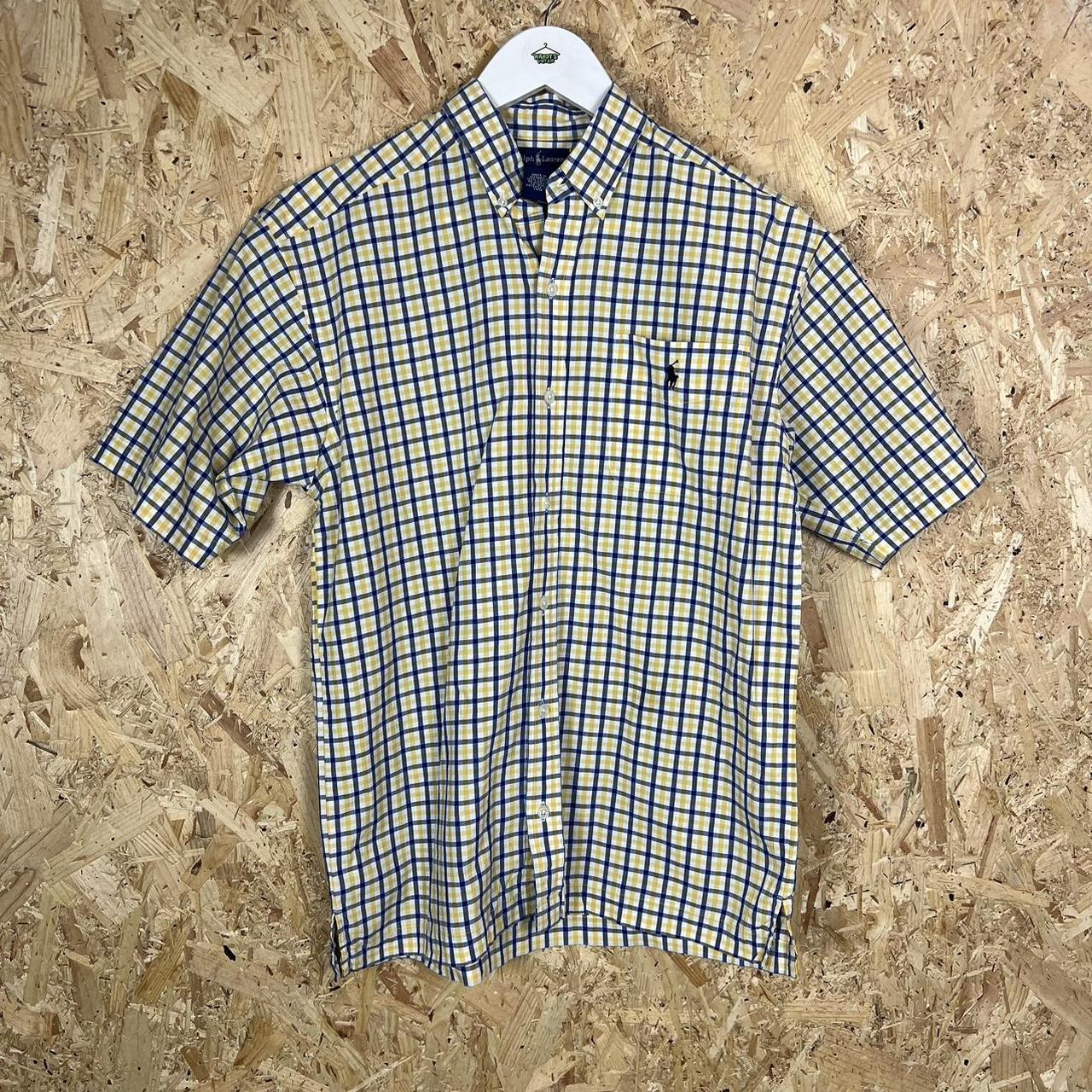 Ralph Lauren short sleeve shirt small