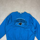 Lee Sport XL Blue Vintage Jumper Heavyweight Fully Embroidered