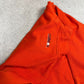 Nike 1/4 Zip Clemson Medium Orange Y2K