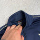 Nike Track Top S / M Navy Green 90s Full Zip