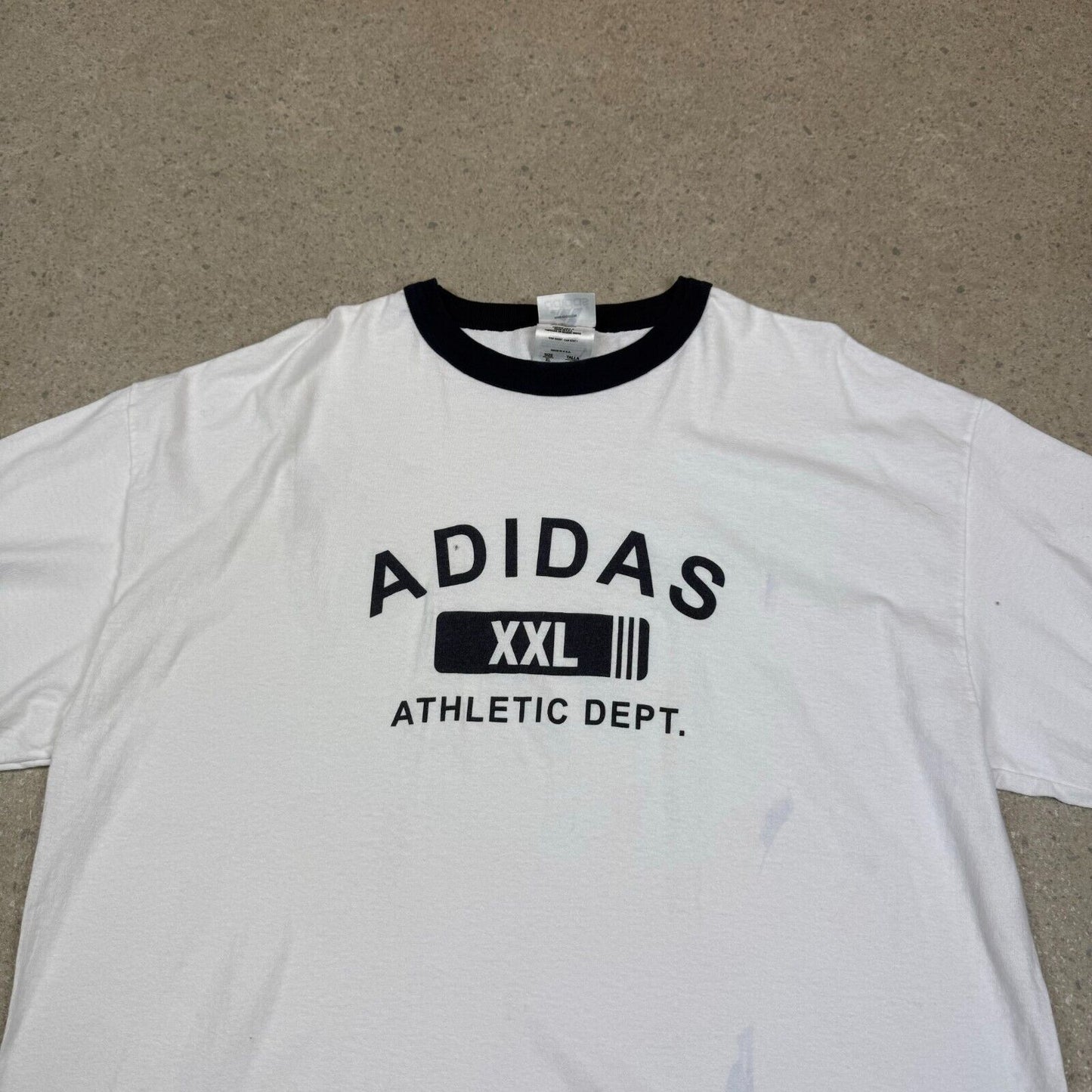 90s Adidas T Shirt XL Ringer Athletic