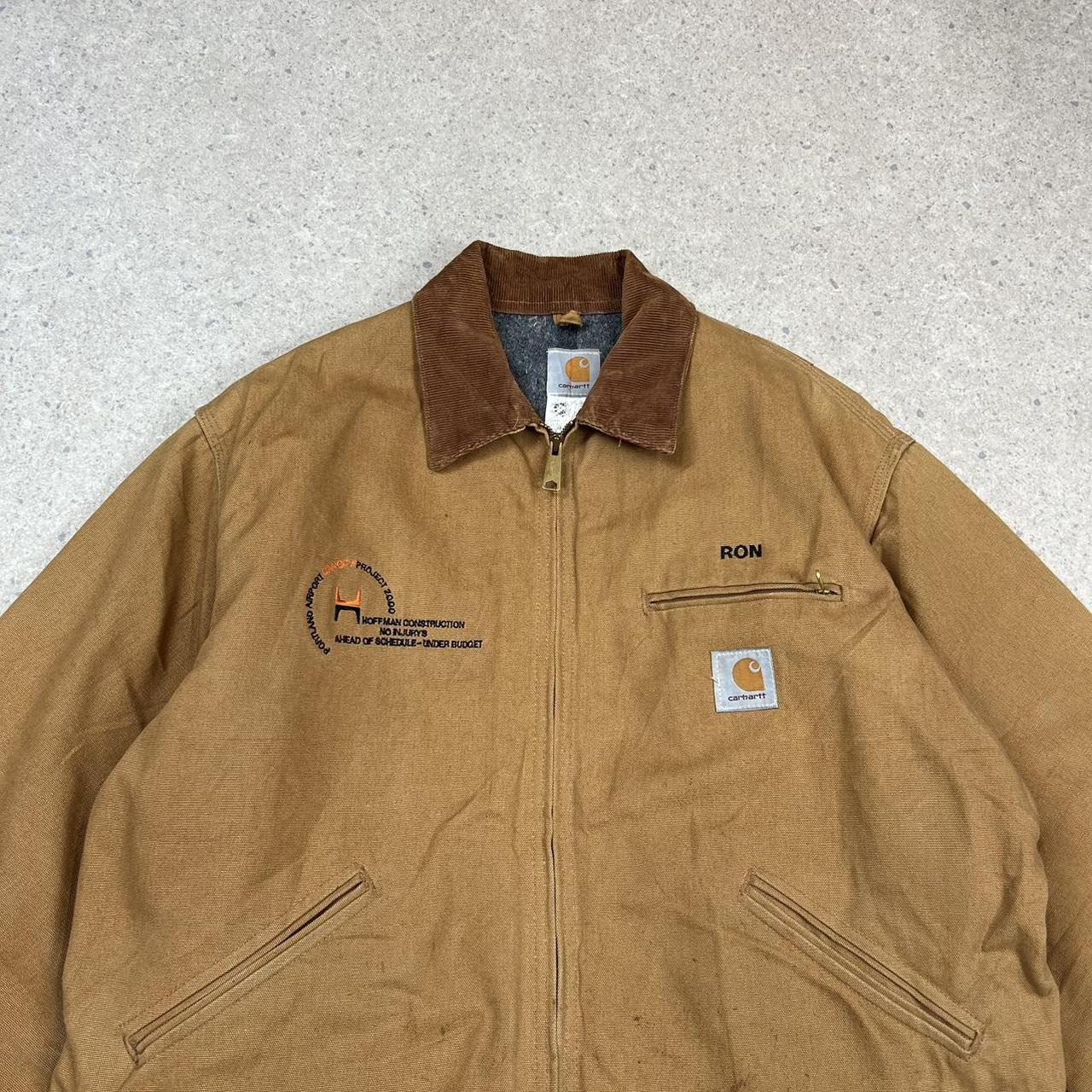 Hot Vintage Carhartt Detroit Jacket