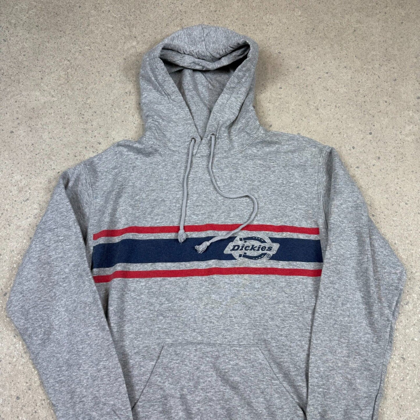 Dickies Grey Hoodie Medium