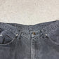 Wrangler Black Jorts 34w Baggy Fit