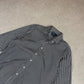 Ralph Lauren Shirt XL Black White Striped