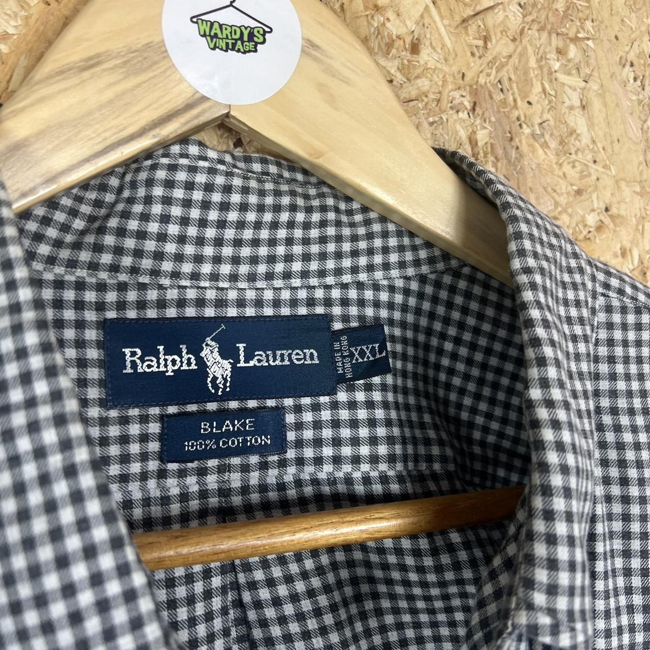 Ralph Lauren check shirt XXL