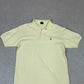 Ralph Lauren Polo L / XL Yellow Colourway Short Sleeve