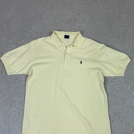 Ralph Lauren Polo L / XL Yellow Colourway Short Sleeve