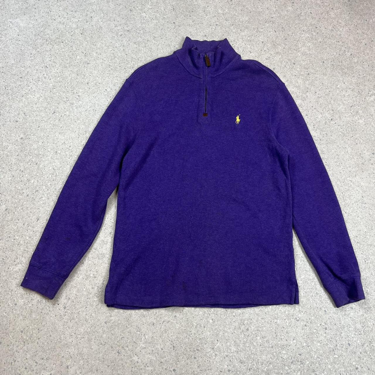 Ralph Lauren 1/4 zip medium