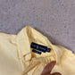 Ralph Lauren Shirt Medium Yellow Colourway Embroidered Logo
