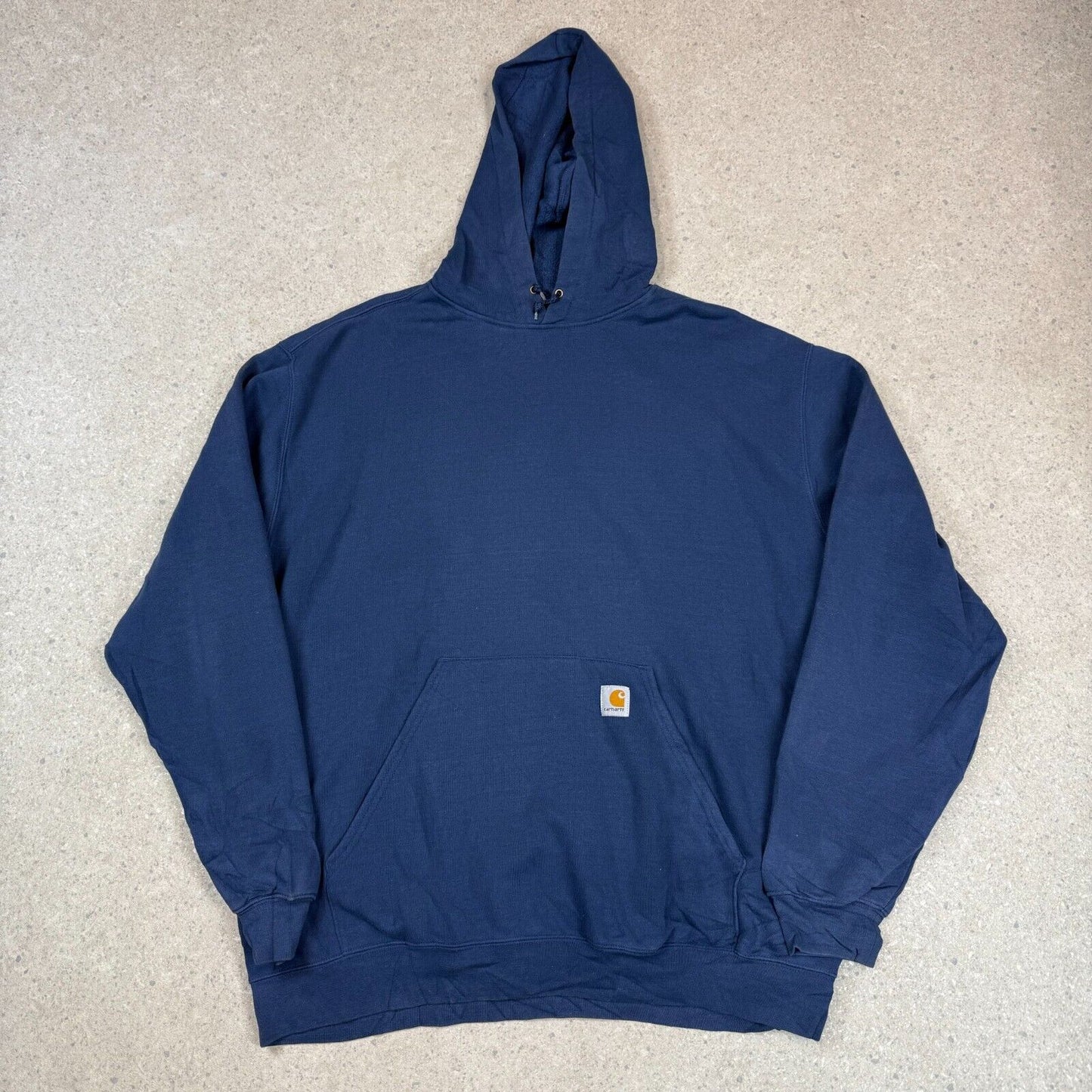 Carhartt Hoodie 2XL Navy Blue Colourway