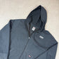 Dickies Hoodie 2XL Black Zip Up Embroidered Logo Hooded