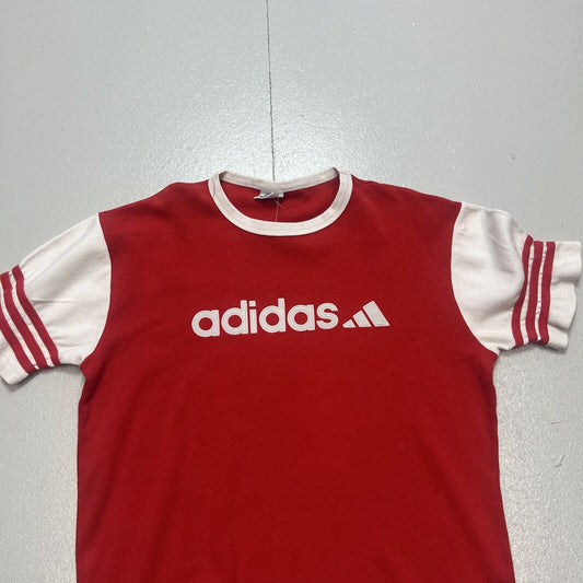 Adidas T Shirt Red Men’s Small