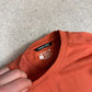 Carhartt Sweatshirt Small Loose Fit Orange
