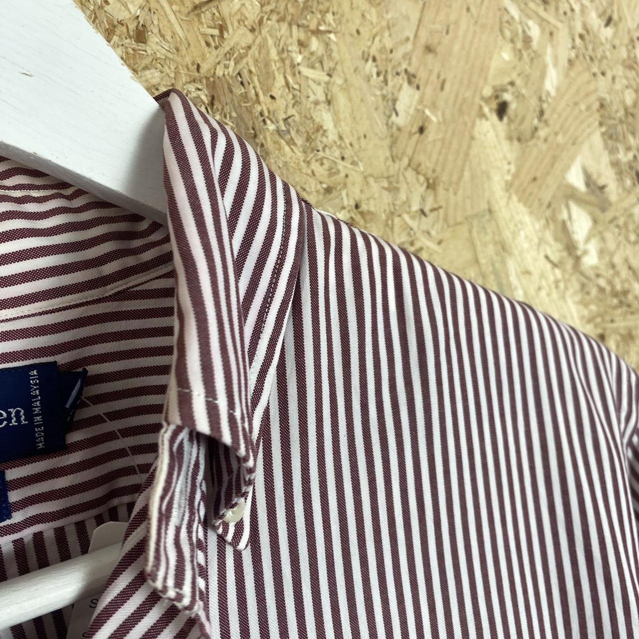 Ralph Lauren striped shirt large