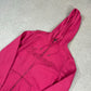 Carhartt Womens Hoodie Medium Pink Zip Up