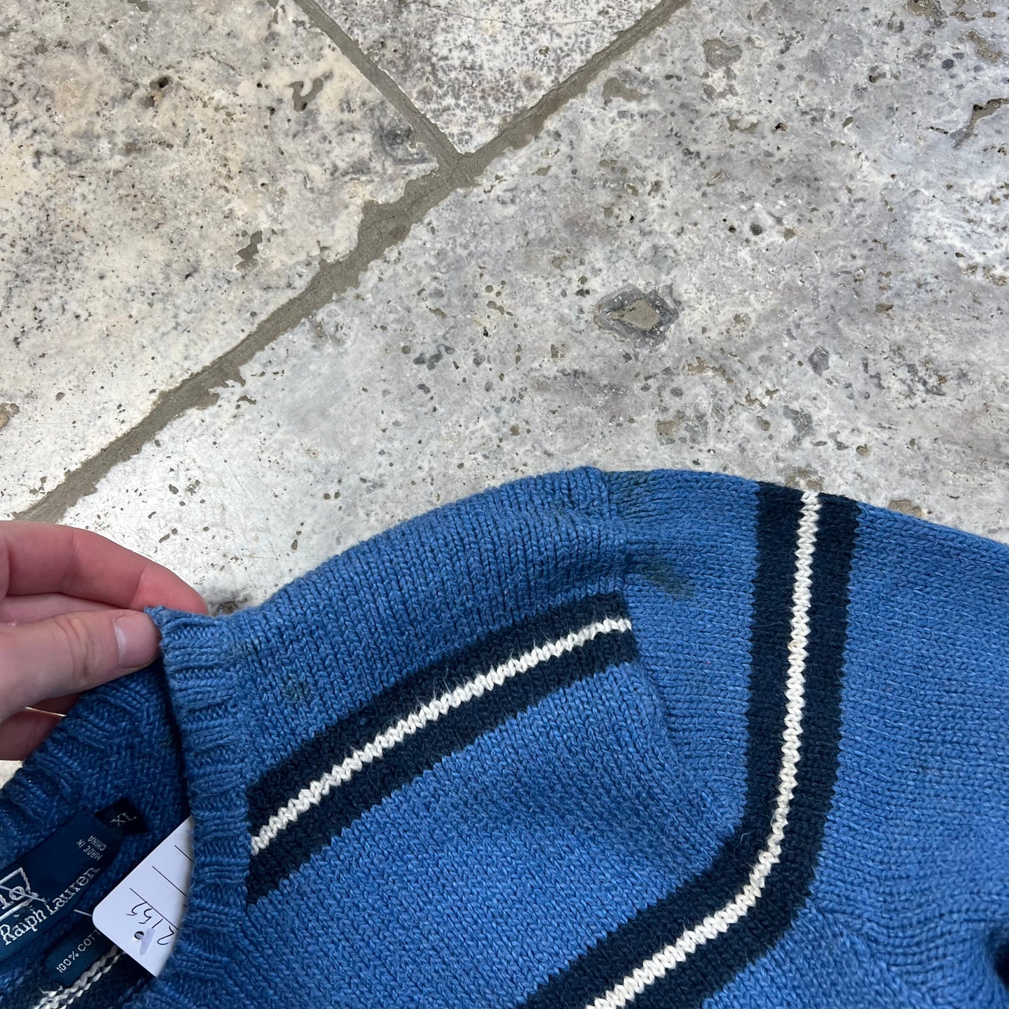Ralph Lauren knit large