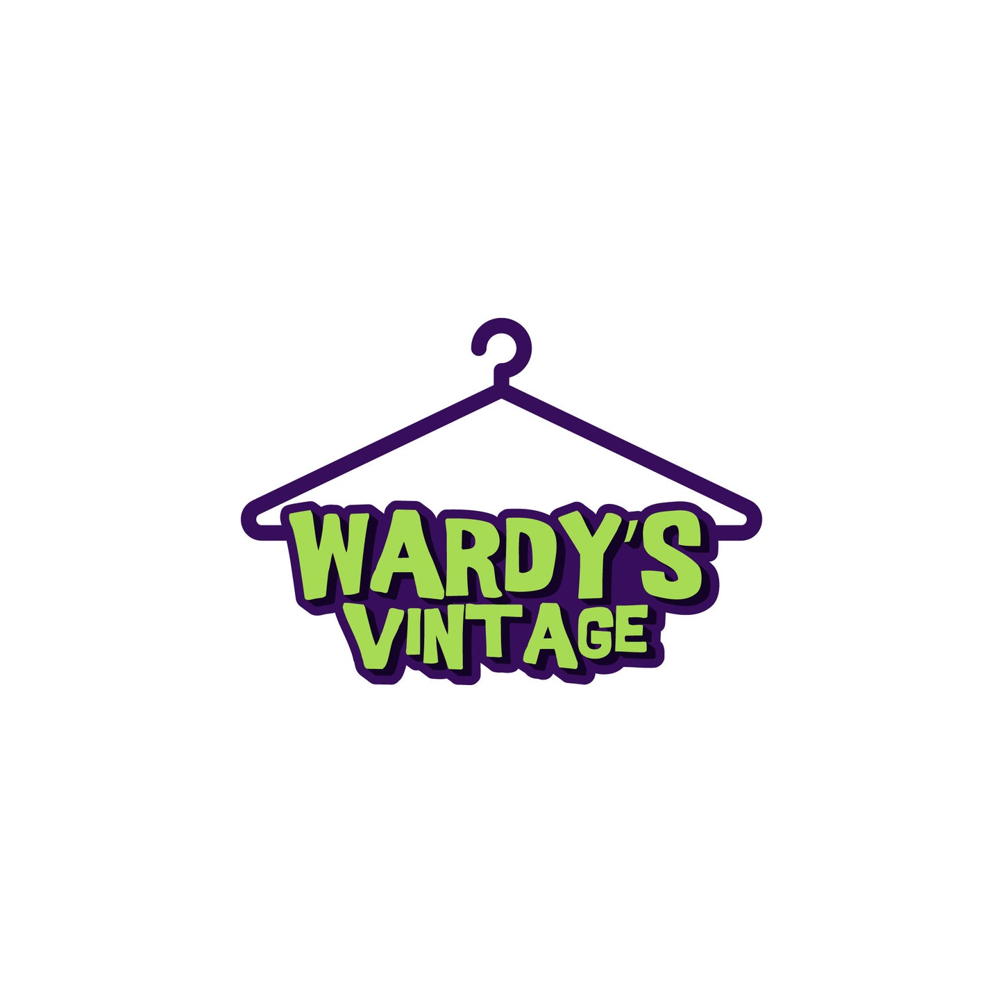 WARDYS VINTAGE STICKERS