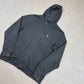 Carhartt Full Zip Hoodie Large Charcoal Grey