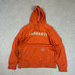 Carhartt Hoodie M/L Orange