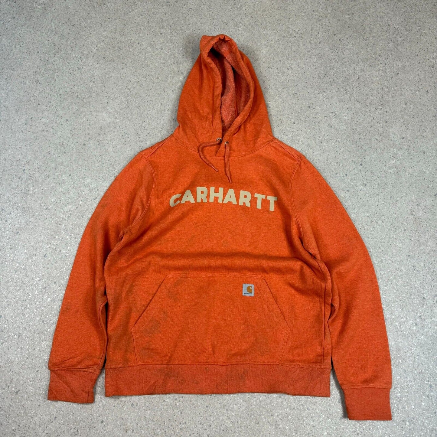 Carhartt Hoodie M/L Orange