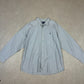 Ralph Lauren Shirt 2XL Light Grey Colourway Embroidered Logo Lowell Sport