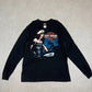 Hardly Davidson Long Sleeve Large Black Bossier City LA